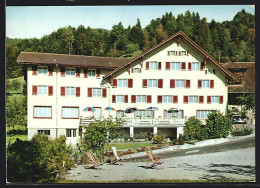 AK Walchwil, Hotel Und Pension Aesch - Walchwil