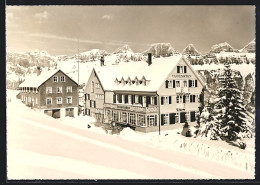 AK Flumserberg, Hotel Tannenboden, Bes. P. Kurath - Flums