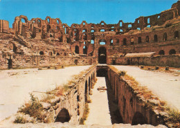 TUNISIE - El Jem - Amphithéatre Romain - Architecture - Ciel - Ruine - Tanit - Colossal - Antique - Carte Postale - Túnez