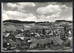 AK Biglen, Ortsansicht Mit Kirche - Biglen