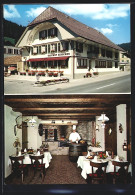AK Trubschachen Im Emmental, Gasthof Zum Hirschen, Bes. H. R. Soltermann-Hirschi - Trubschachen