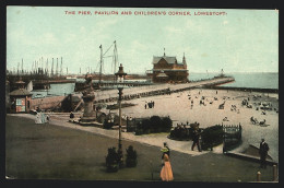 Pc Lowestoft, The Pier, Pavilion And Children`s Corner - Lowestoft