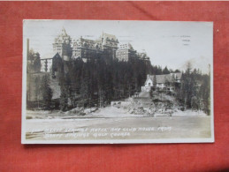 RPPC > Banff  Springs Hotel. Canada > Alberta > Banff      Ref 6533 - Banff