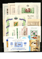 EGYPTE 14 BLOCS NEUFS - Blocks & Sheetlets