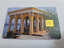 BONAIRE/ CHIPCARD  Naf 30,- / THE PLASA/ FISH MARKET /     **19946** - Antillas (Nerlandesas)
