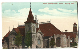 Canada -  Calgary  - Lnox Presbyterian Church - Calgary