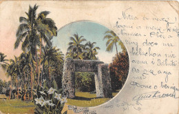 CPA ASIE / OCEANIE / TONGA / THE HAAMOGA / TONGA - Tonga