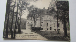 Delcampe - 60 CHANTILLY MAISON DE CONVALESCENCE ALPHONSE DE ROTSCHILD 1933 - Chantilly