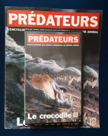 VHS Et Magazine Predateurs Le Crocodile 1997 - Collections & Sets