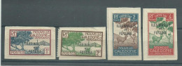 250047116  WALLIS ET FUTUNA  YVERT  Nº43/44 + TAXE 11/12  */MH - Postage Due
