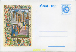 259964 MNH ANDORRA. Vegueria 1991 NAVIDAD - Episcopal Viguerie