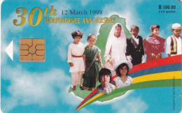 MAURITIUS ISL. - 30th Anniversary Of Independence, Tirage 20000, Used - Mauritius