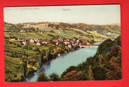 ZZR-26 Eglisau  Weinland.  Zimmermann-Strässler  144.  Gelaufen 1911 N. Chaux-de-Fonds - Eglisau
