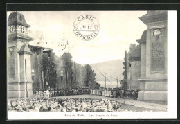 AK Lausanne, Acte De Rolle, Les Tireurs De Joux - Rolle