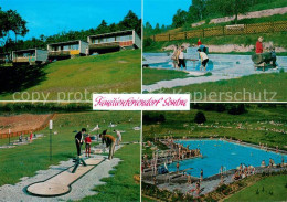 Sontra Feriendorf Minigolfplatz Kneippbad Schwimmbad - Sontra