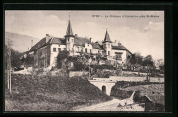 AK St. Blaise, Le Château D`Hauterive - Hauterive