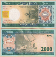 Mauritania 2000 Ouguiya 2006 P-14b UNC - Mauritania