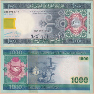 Mauritania 1000 Ouguiya 2004 P-13a UNC - Mauritania