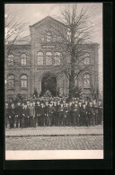AK Bremervörde, Ackerbauschule, 77 Schüler 1911 - Bremervoerde