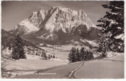 Ehrwald Tirol 1000m, Zugspitzmassiv - (Österreich/Austria) - Ehrwald