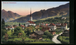 AK Kerns, Gesamtansicht Mit Stanserhorn - Kerns