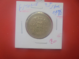 ESTONIE 25 Senti 1928 (A.17) - Estonie