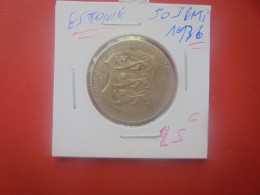 ESTONIE 50 Senti 1936 (A.17) - Estonie