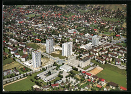 AK Wettingen, Gesamtansicht Aus Der Vogelschau - Wettingen