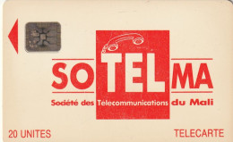 PHONE CARD MALI  (E105.37.8 - Mali