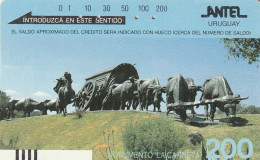 PHONE CARD URUGUAY TAMURA (E104.54.7 - Uruguay