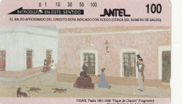 PHONE CARD URUGUAY TAMURA (E107.33.8 - Uruguay