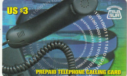 PREPAID PHONE CARD SURINAME  (E107.19.7 - Surinam