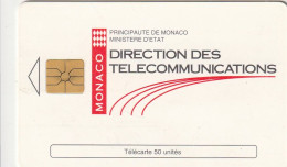 PHONE CARD MONACO (E104.26.2 - Monaco