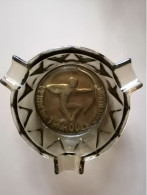 Cendrier En Verre Verrerie Cristallerie D'Arques 47mm D'épaisseur 145mm De Diamètre - Glass