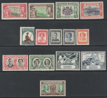 Southern Rhodesia 1937 - 1950 Mixed Lot MH* - Zuid-Rhodesië (...-1964)
