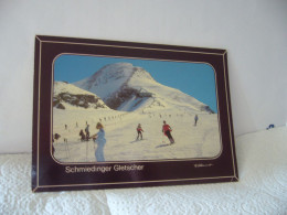 GLETSCHERBAHNEN KAPRUN LAND SALZBURG OSTERREICHE AUSTRIA AUTRICHE CPM 1984 CPM  THEME SKI - Kaprun