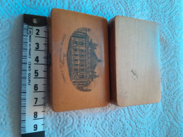 Boîte à Timbres Bois - Paris, Opéra. - Boites A Timbres