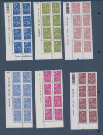 2008-COIN DATE DU N°4153**/4158 MARIANNE DE LAMOUCHE EN 8 EXEMPLAIRES - 2000-2009