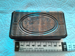 Boîte à Timbres Bois - Cascarine Le Prince - Boites A Timbres