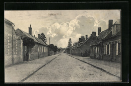 CPA Guiscard, Vue De La Rue - Guiscard