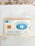 Scheda Telefonica Bahamas Come Da Foto - Bahamas