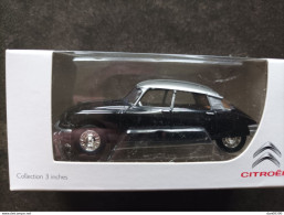 CITROEN DS19 1959 NOIRE AU 64eme NOREV - Norev