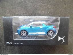 DS 3 2014 BLEUE TOIT NOIR AU 64eme NOREV - Norev