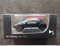 CITROEN DS3 RACING 2014 NOIRE TOIT ROUGE AU 64eme NOREV - Norev