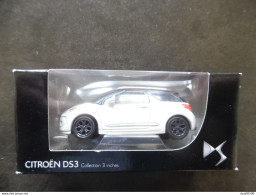 CITROEN DS3 2010 BLANCHE TOIT NOIR 64eme NOREV - Norev