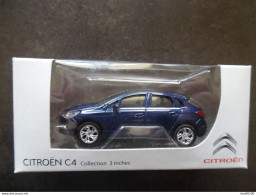 CITROEN C4 BLEUE MARINE 64eme NOREV - Norev