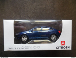 CITROEN C5 QUATRE PORTES BLEU FONCE  64eme NOREV - Norev