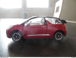 CITROEN DS3 ROUGE DECAPOTABLE NOREV AU 64 Eme - Norev