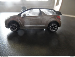 CITROEN DS3 GRIS FONCE  DECAPOTABLE NOREV AU 64 Eme - Norev