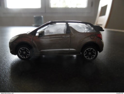 CITROEN DS3 BRONZE DECAPOTABLE NOREV AU 64eme - Norev